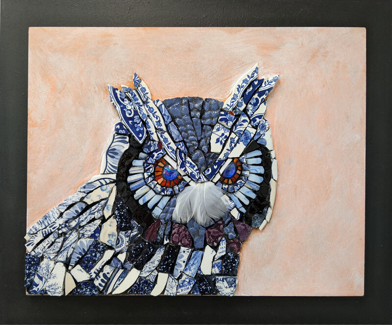 Chouette, un hibou - Michèle Agostini