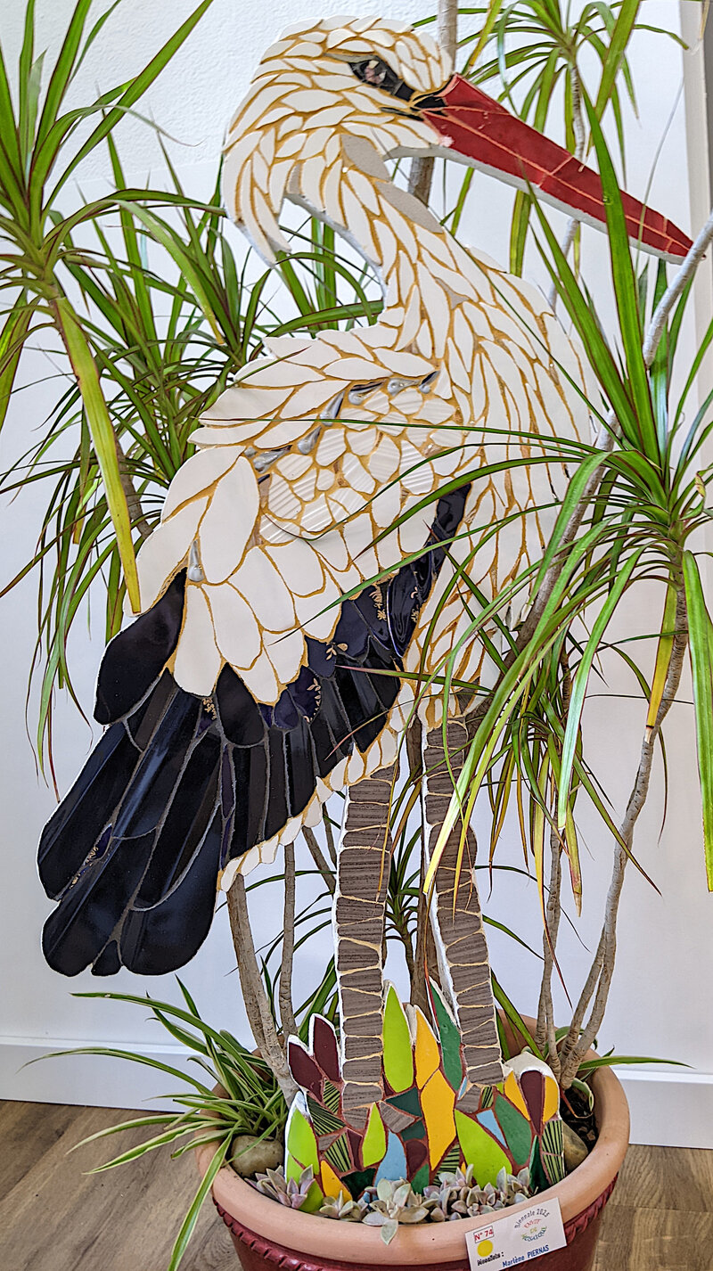 Cigogne - Marlène Piernas