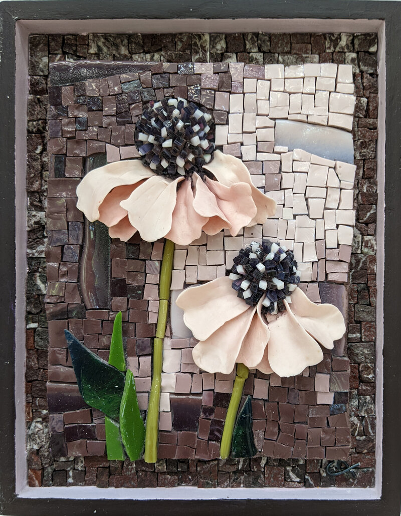 Douces fleurs - Christiane Aldrovandi