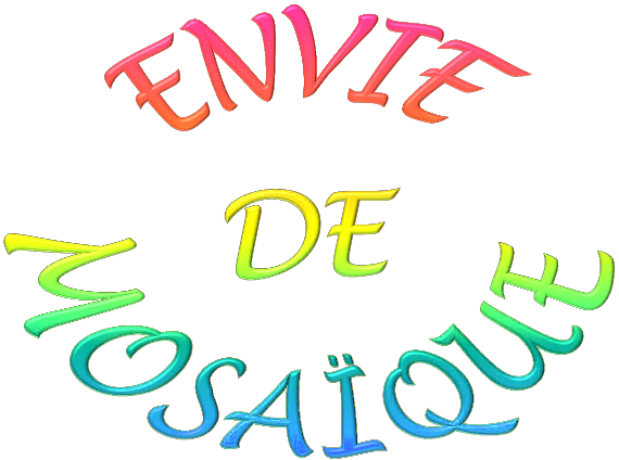 Logo Envie de Mosaïque